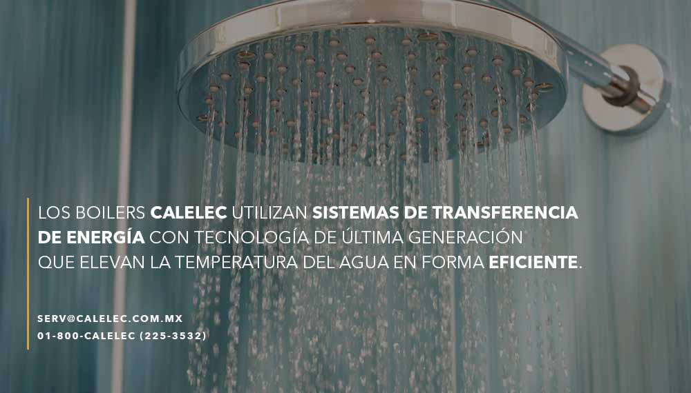 Transferencia de energia en boilers industriales CALELEC